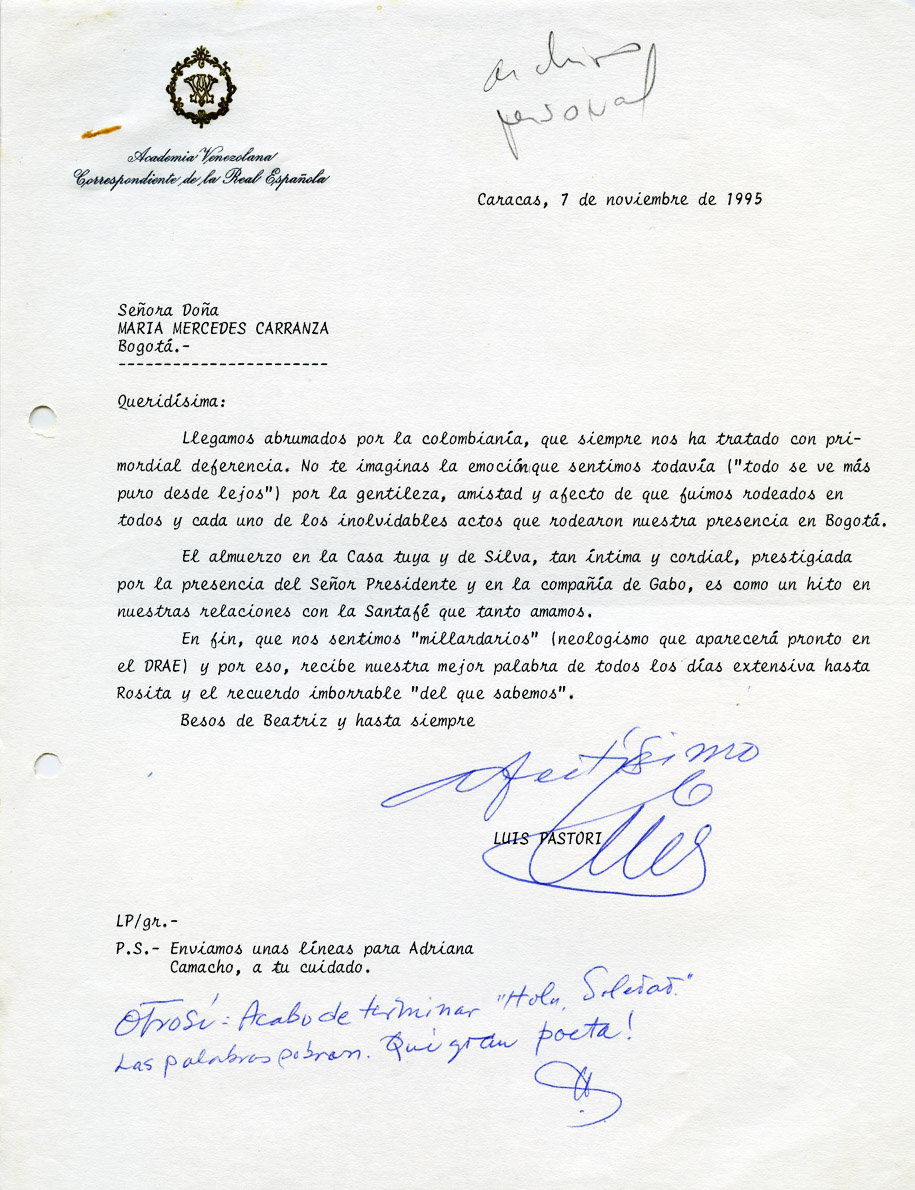 Luis Pastori a MMC (1995)