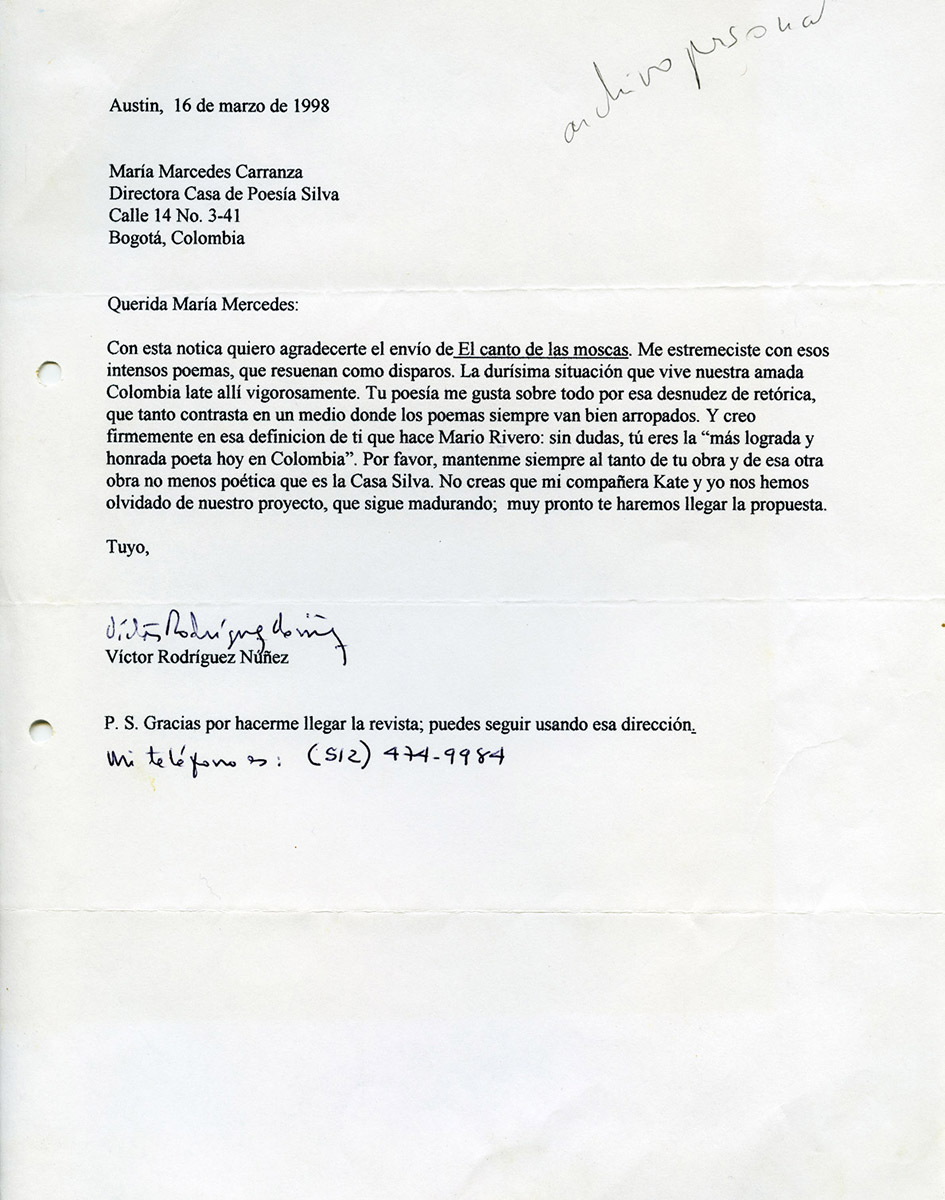 Víctor Rodríguez Núñez a MMC (1998)