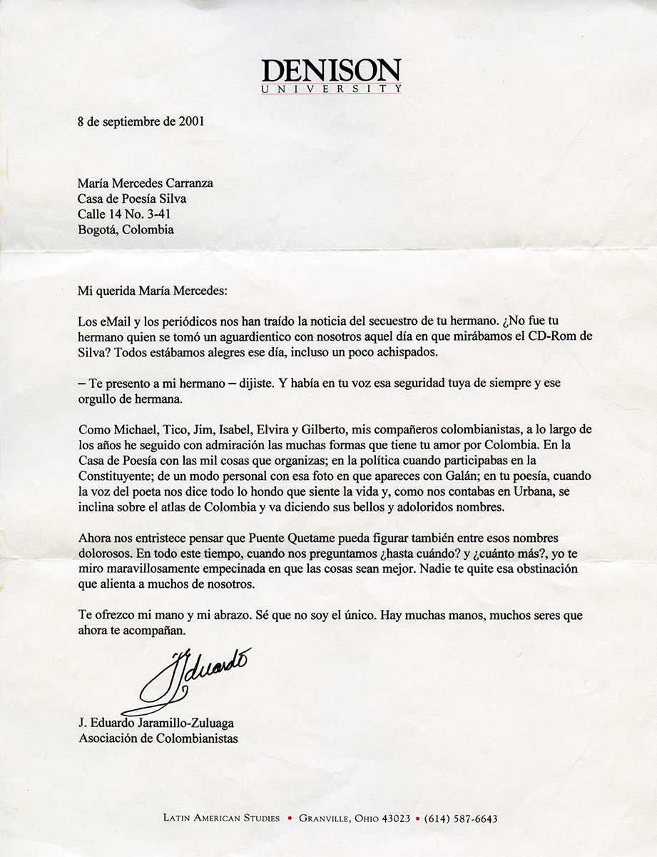 J. Eduardo Jaramillo-Zuluaga a MMC (2001)